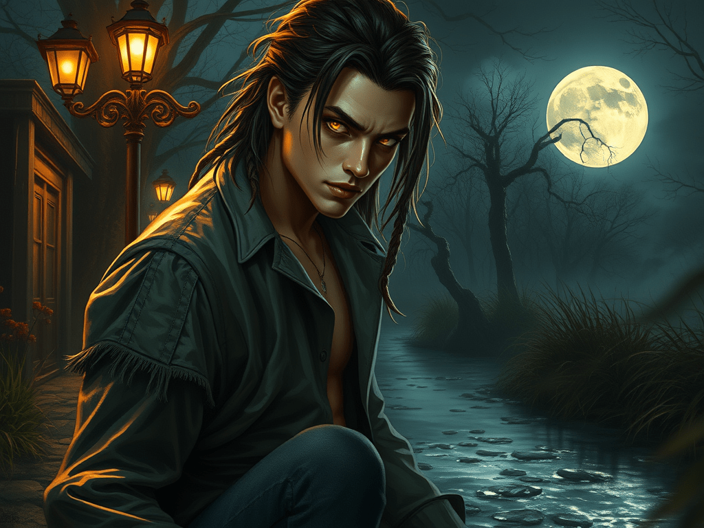 Blood and Moonlight Chapter&nbsp;1