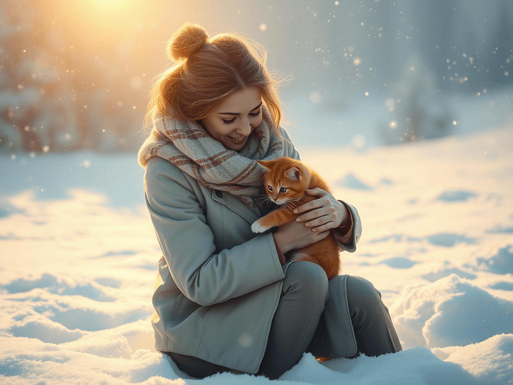 A Life Saved: Journey of a Cold Kitty&nbsp;Rescue