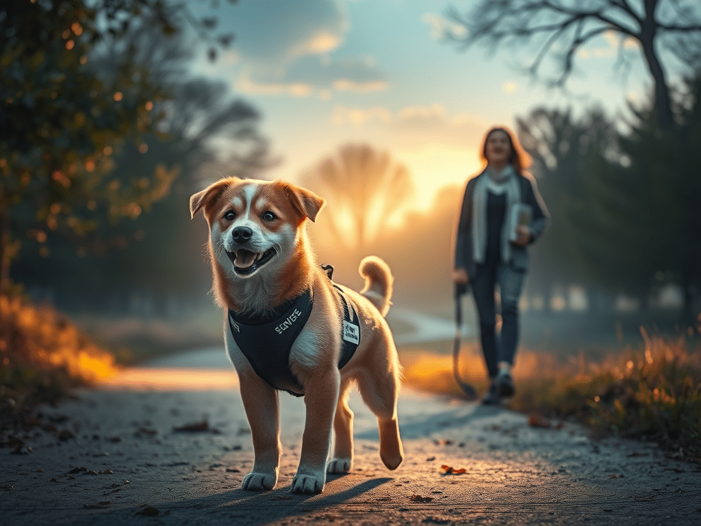 Navigating the Chaos of a Day: My Service Dog and Mental Health&nbsp;Journey