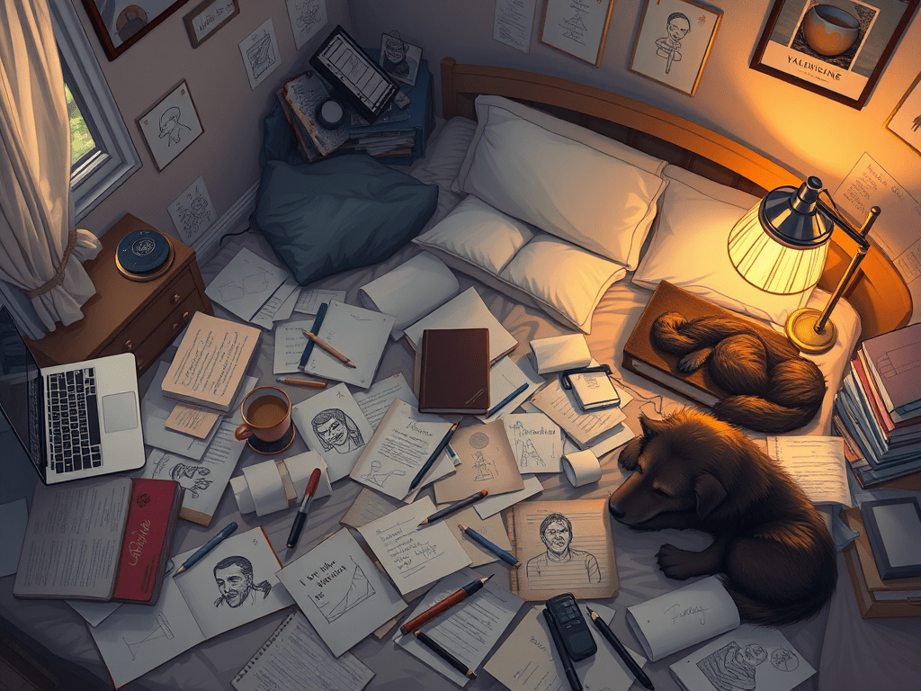 Inspiration from Pain: A Writer’s&nbsp;Day