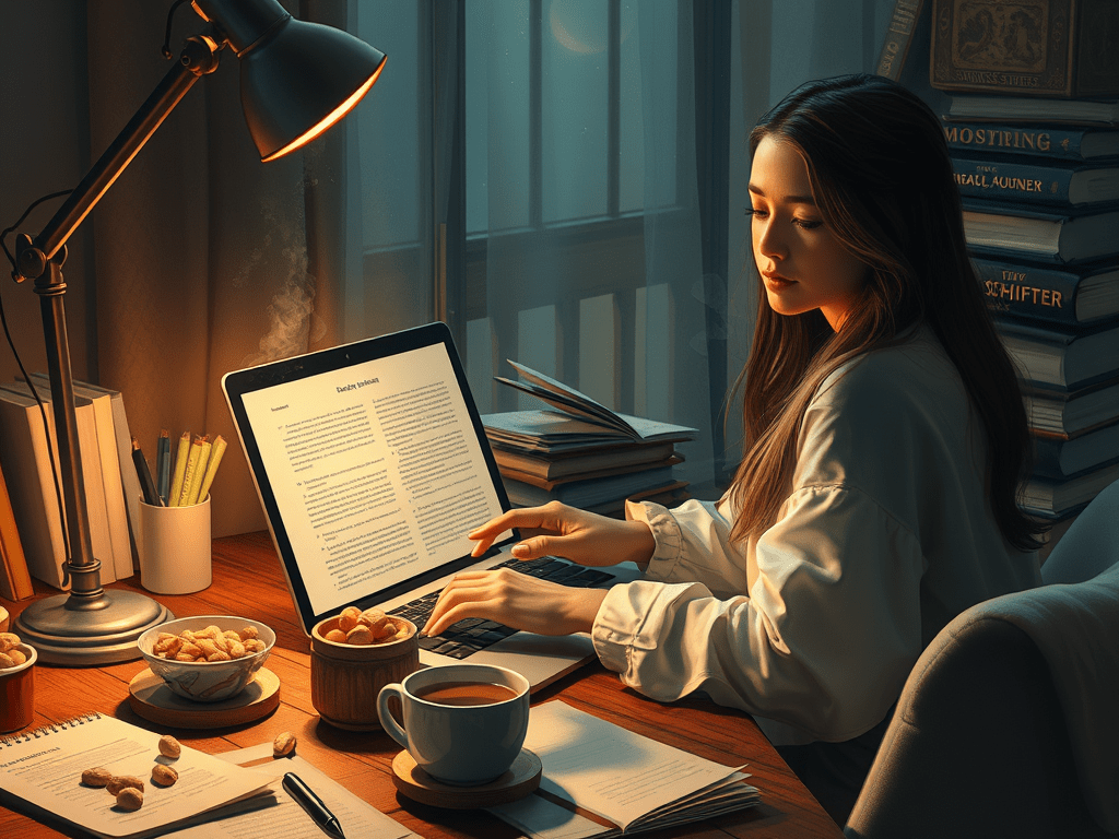 From Ideas to Chapters: A Writer’s&nbsp;Reflection