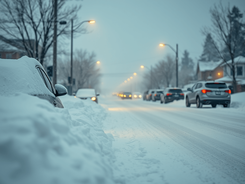 Snowstorms and Reflections: Assumptions, Life, and&nbsp;Apologies