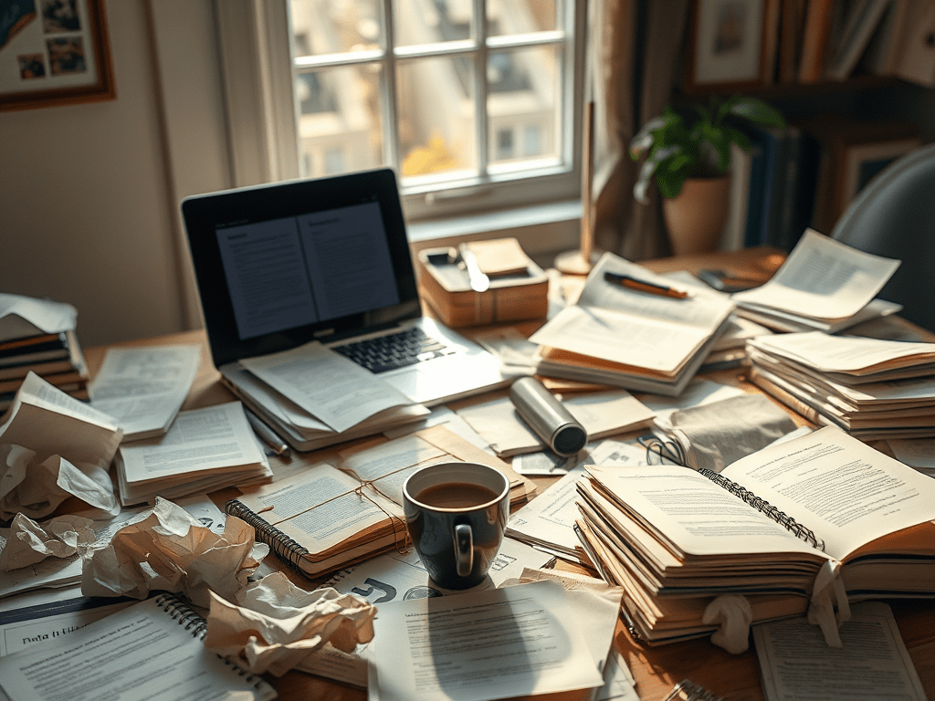 First Drafts and the Art of&nbsp;Imperfection