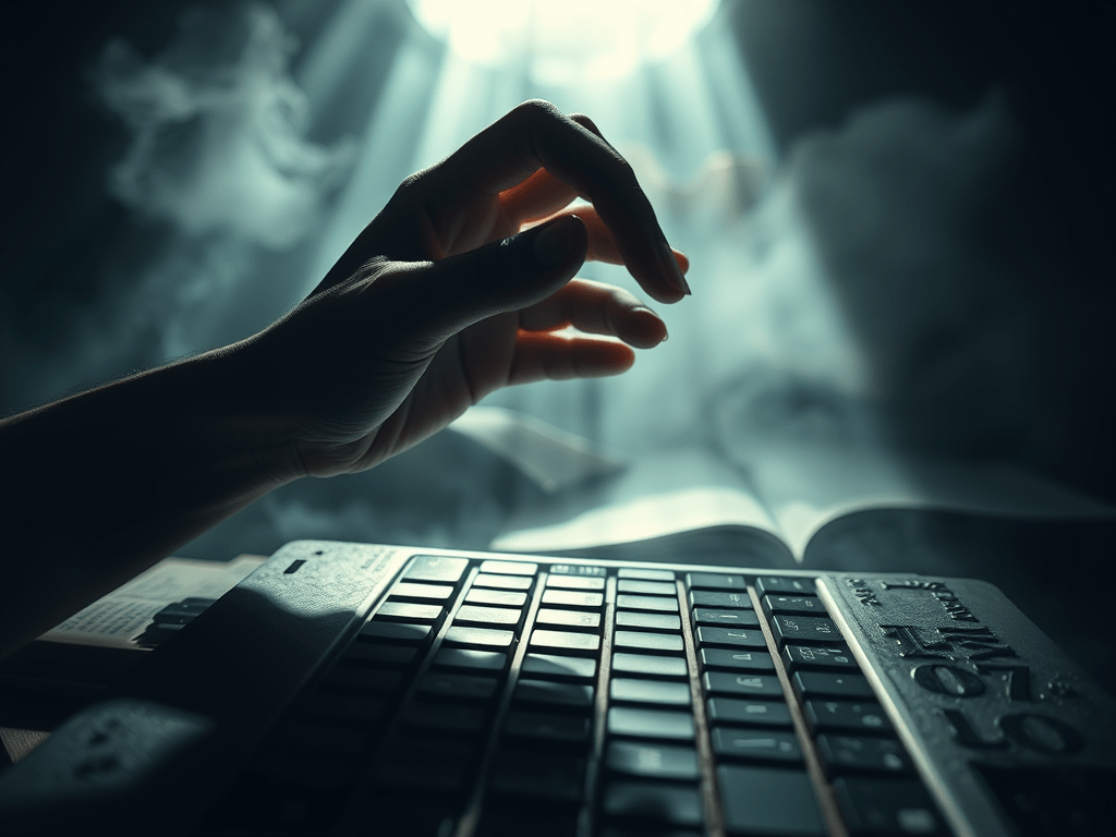 Ink and Illness: When Every Word is a Victory