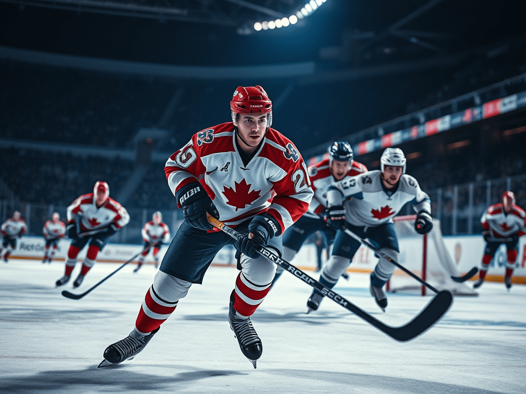 Olympic Hockey: A Canadian’s Passion