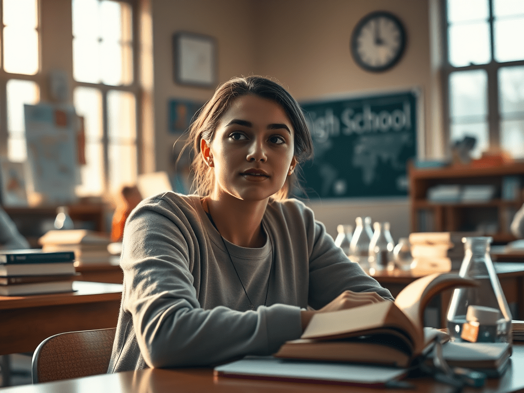 What High School Taught Me: Lessons in Life, Science, and&nbsp;Resilience