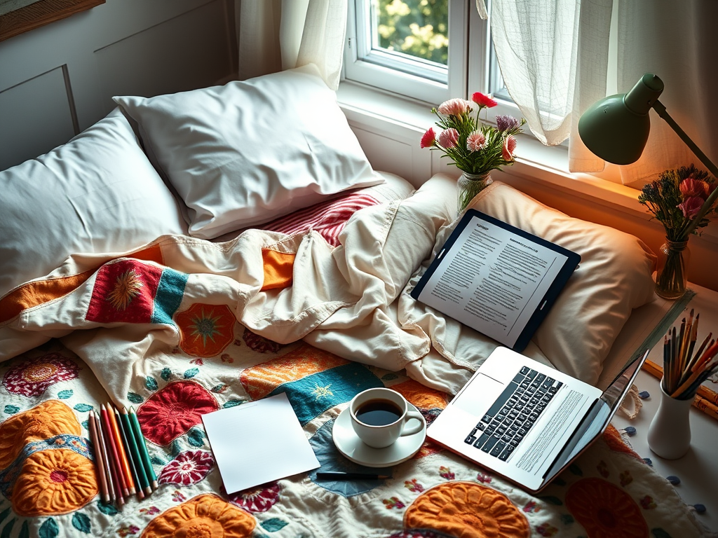 Thinking Outside the Box When Life Keeps You Stuck in&nbsp;Bed.