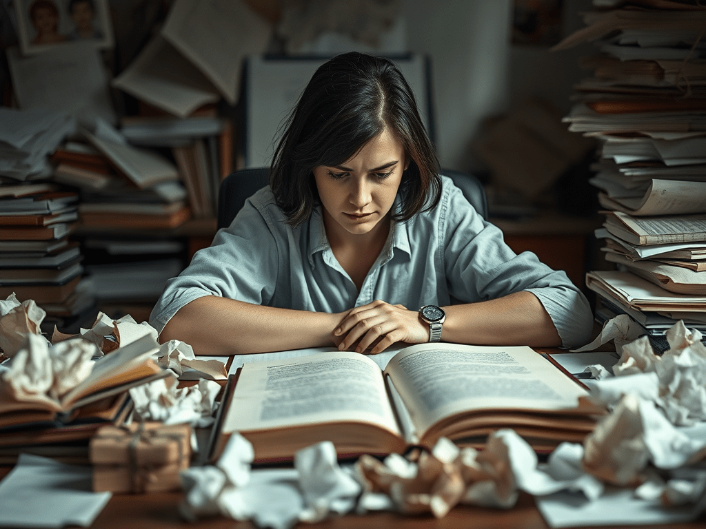 Writing Through the Struggle: Overcoming Creative&nbsp;Blocks