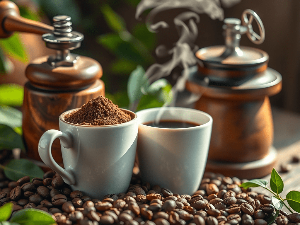 Coffee and Physical Health: Fresh-Ground vs.&nbsp;Pre-ground