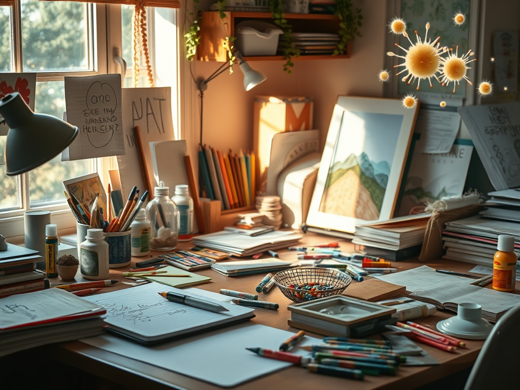 When Allergies Interrupt&nbsp;Creativity