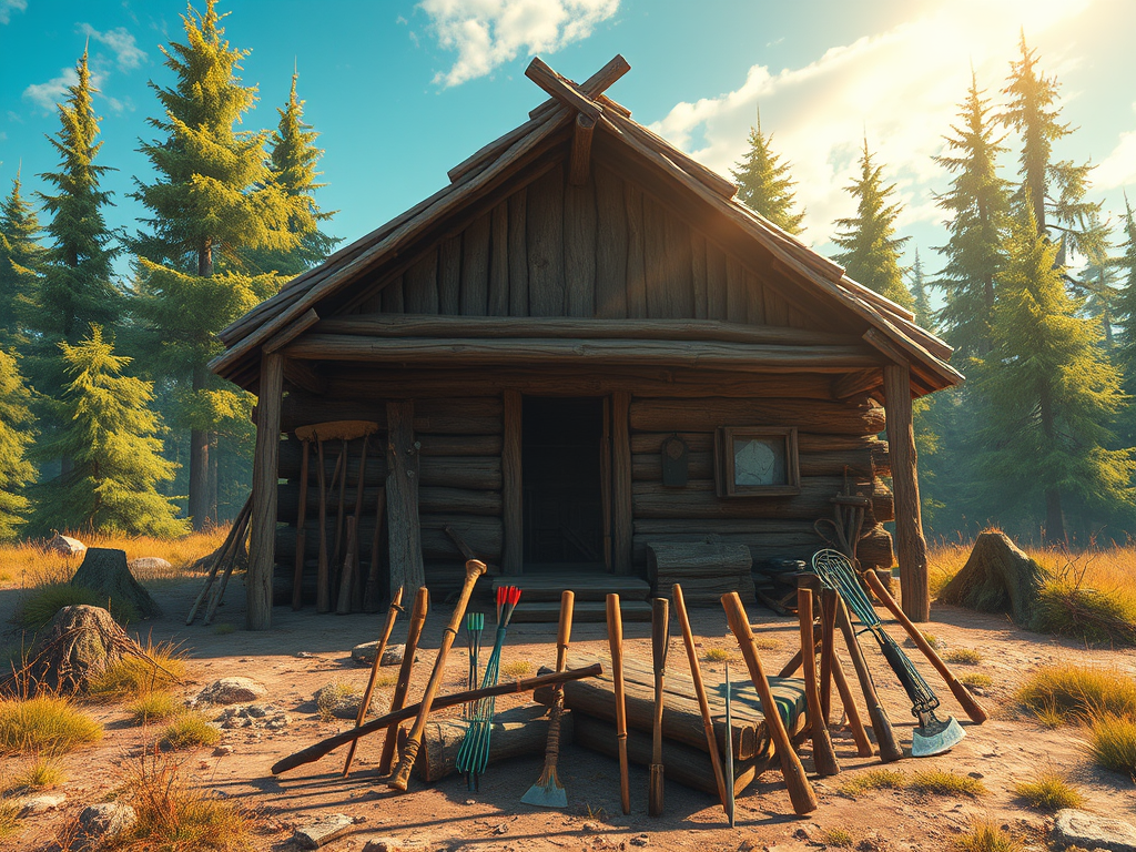Survival for Fun: Crafting a Life Off the Land (Just Because I&nbsp;Can)