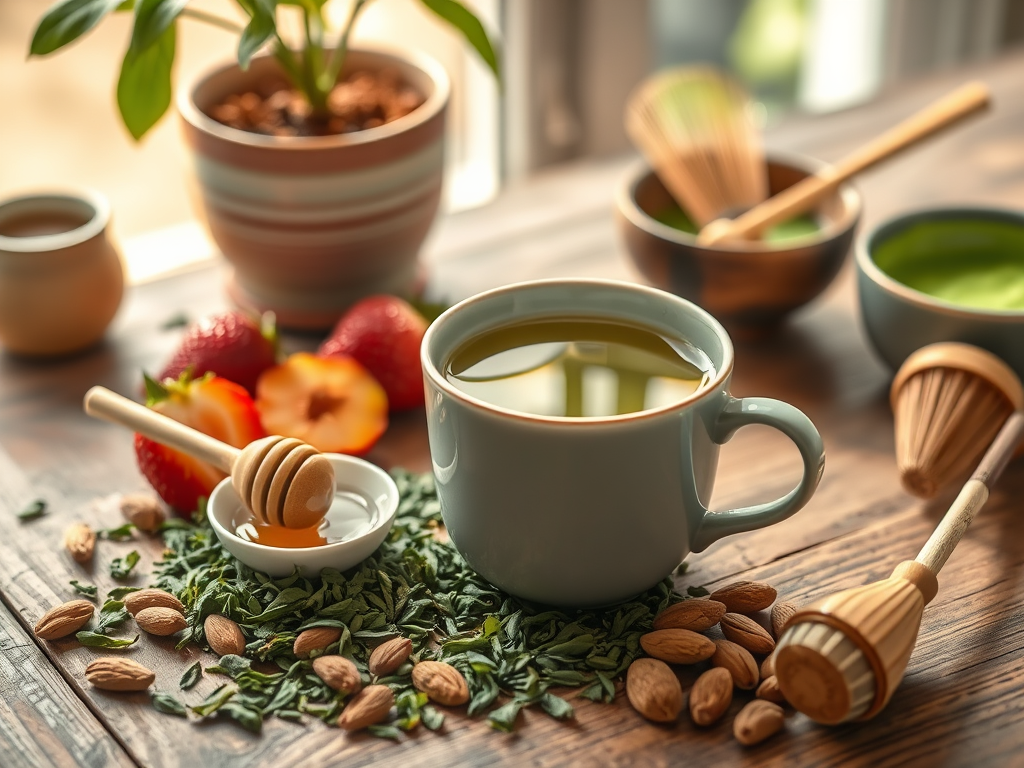Green Tea: Nature’s Mental Health Aid