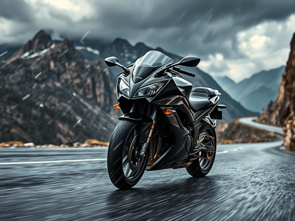 Motorcycling in the Rockies: Battling Nature’s&nbsp;Fury