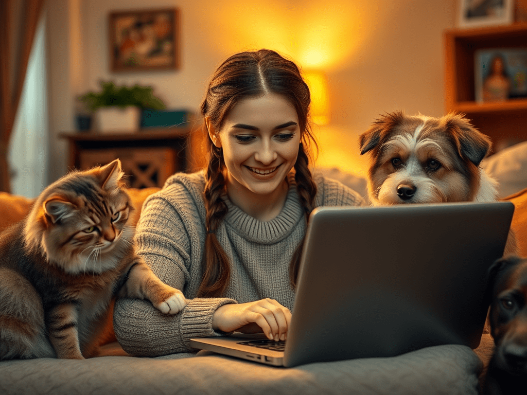 Balancing Productivity and Pet&nbsp;Chaos