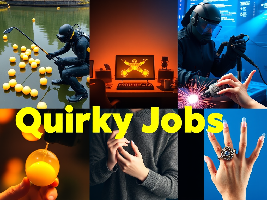 Discover Quirky Jobs That Make Big&nbsp;Money