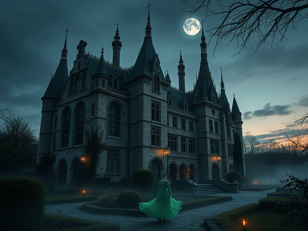 Ghost Stories: From Salem to Lady in&nbsp;Green
