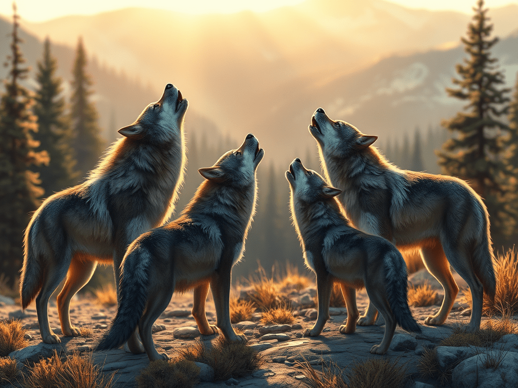 Understanding Rocky Mountain Wolves and Their Social&nbsp;Dynamics
