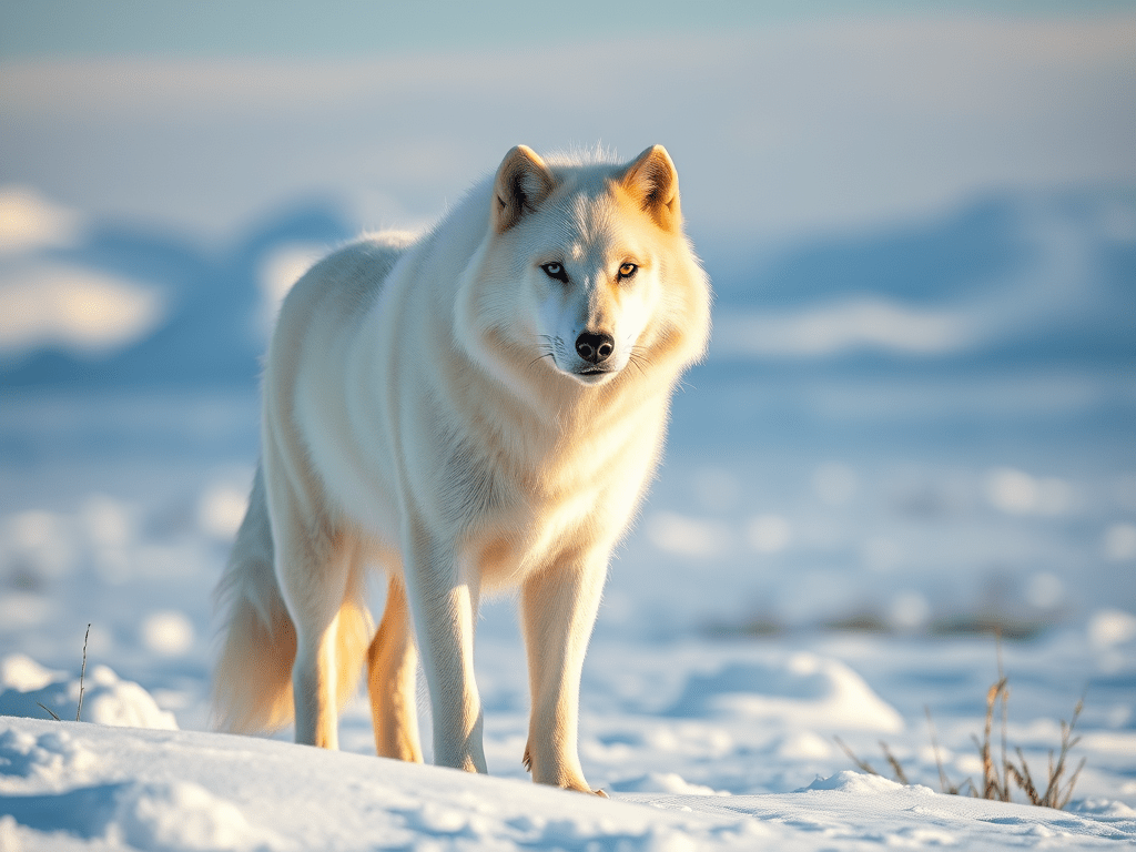 The Arctic Wolf Are Masters of the Frozen&nbsp;Tundra