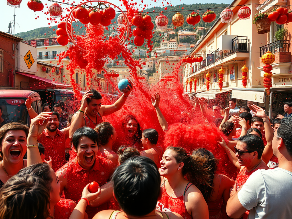 Bizarre Festivals Around the&nbsp;World