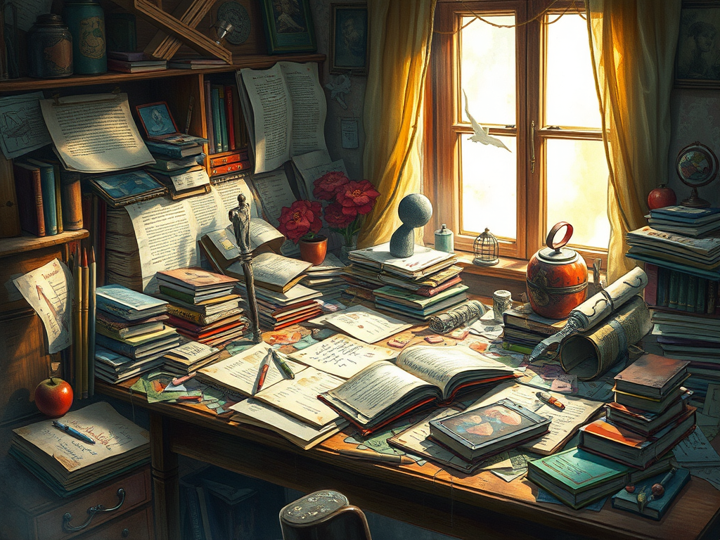 The Wild Ride of Writing: Adventures with Chaotic Characters… It&nbsp;Begins