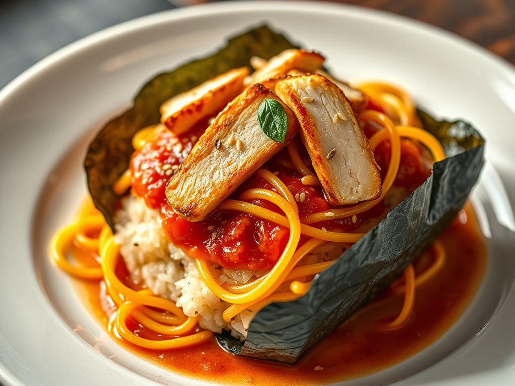 Ricegetti: A Single-Serving Lunch&nbsp;Edition