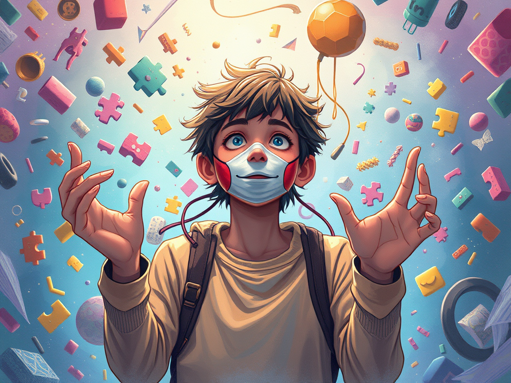 Masking and Language Chaos