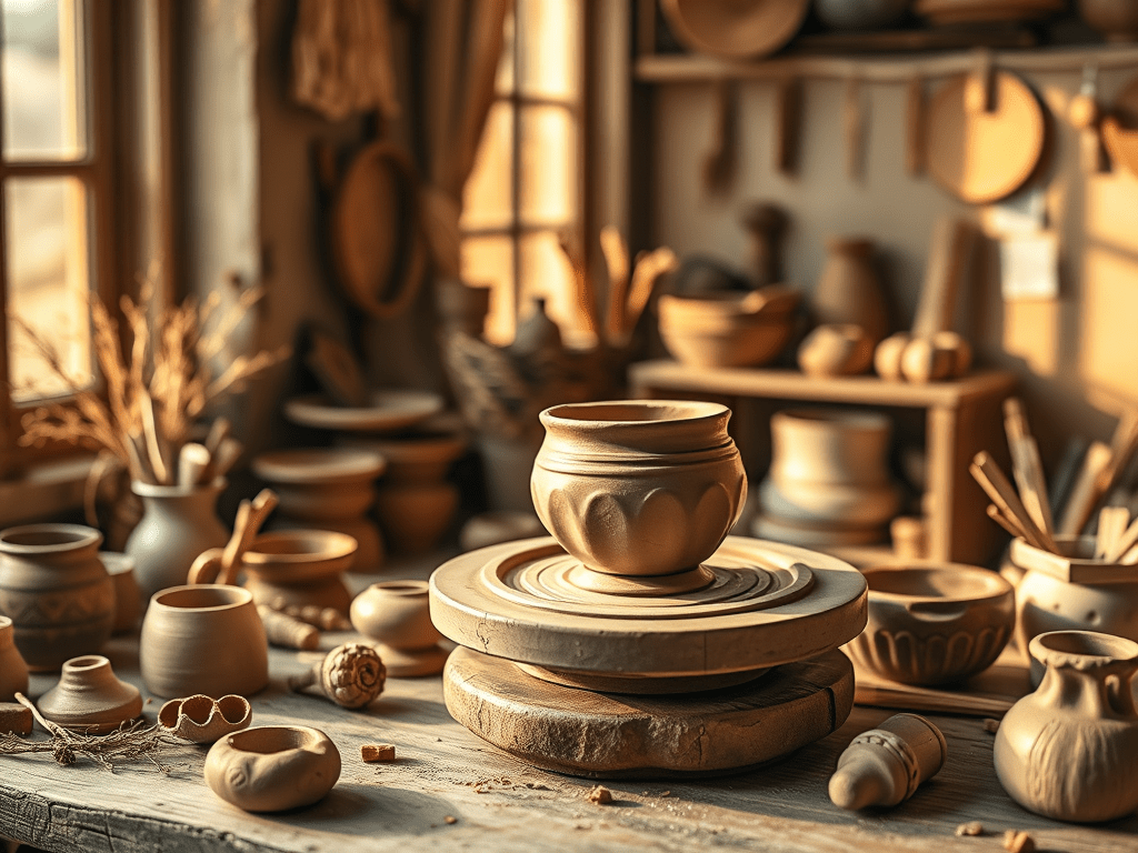 Doom Scrolling and the Pottery&nbsp;Journey