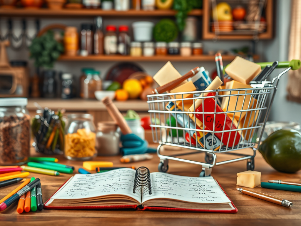 The Hilarious Reality of AuDHD Meal&nbsp;Planning