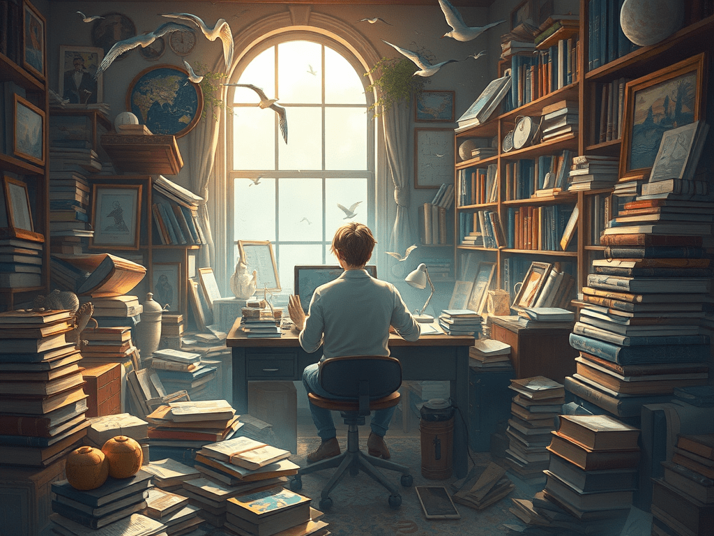 The Beauty of Self-Discovery Amidst&nbsp;Chaos