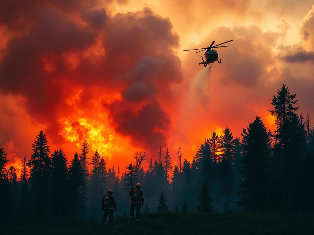 Balancing Fire and Thunderstorms’&nbsp;Impact