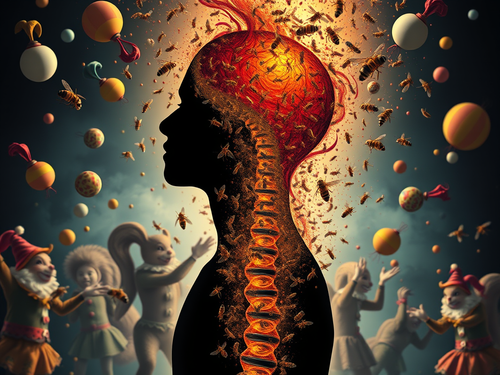 The Chaos of Chronic Pain and&nbsp;AuDHD