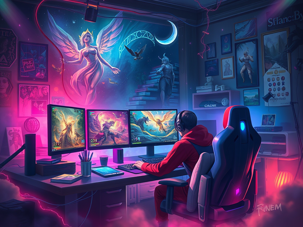 Diving into the Rabbit Hole of Twitch: Income Streams Explained&nbsp;Kinda