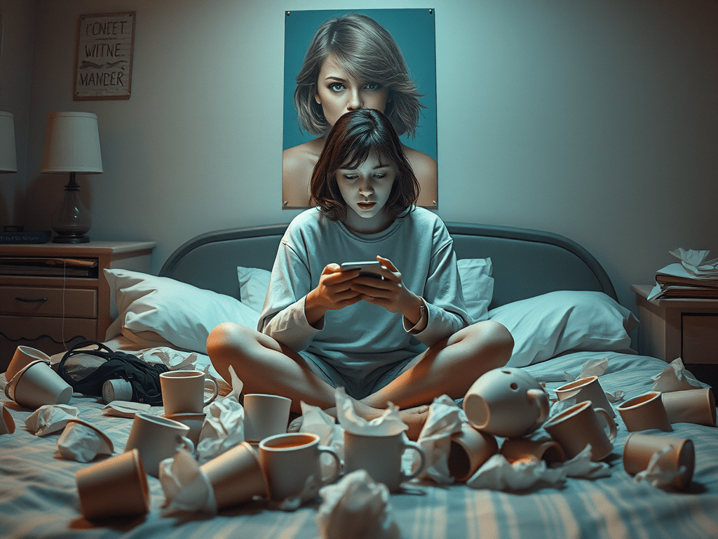 Little Cousin, Digital Crush and&nbsp;Blocked